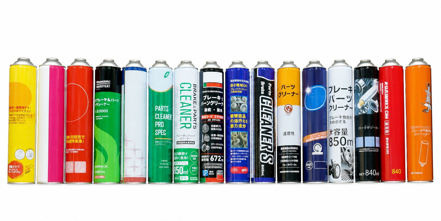 800ml Insecticide Aerosol Cans