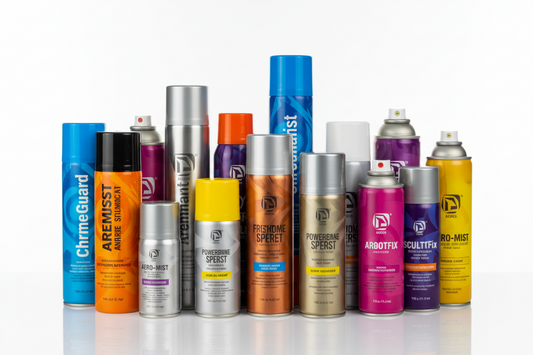 Top Aerosol Can Manufacturer in Metal Packaging Industry 