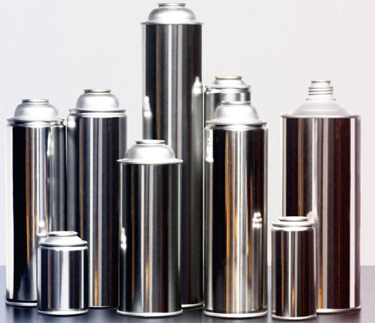 Why Are Aerosol Cans Almost Always Made of Tinplate?