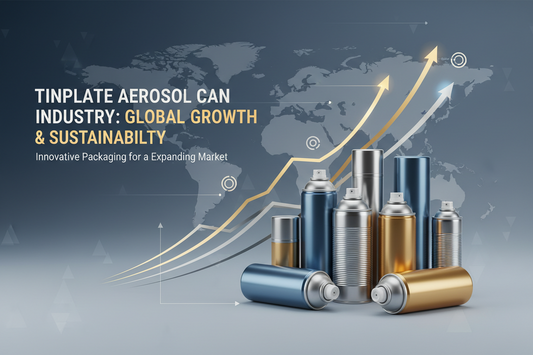 Market Size and Future Development Trends of the Tinplate Aerosol Can Industry