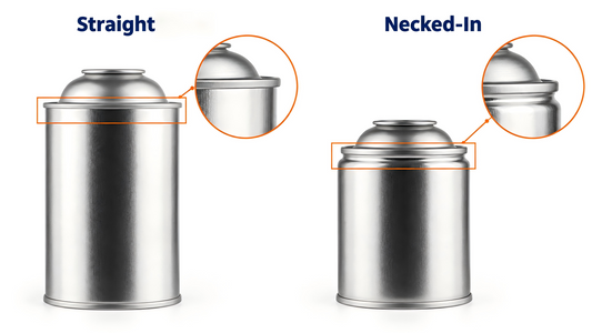 Necked-In vs. Straight-Wall Aerosol Cans: What Buyers Should Compare