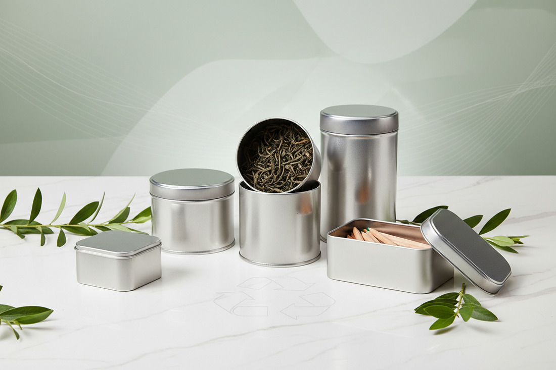 Sustainable Tinplate Packaging Becomes a Must