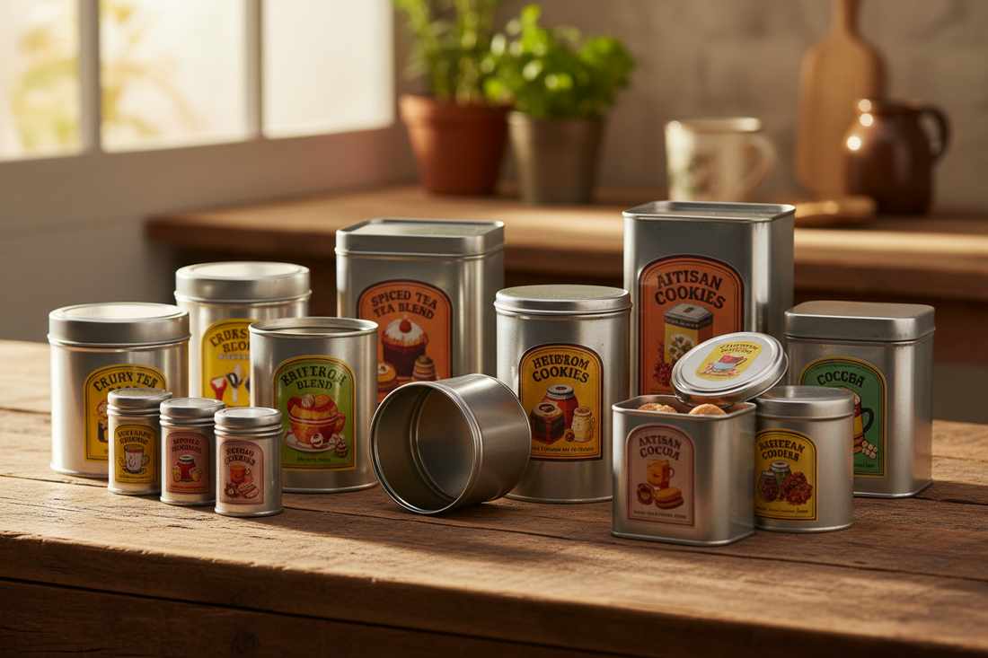 Applications of Tinplate（tinplate packaging）