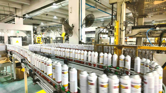 Why Are Aerosol Cans Most Made of Tinplate?