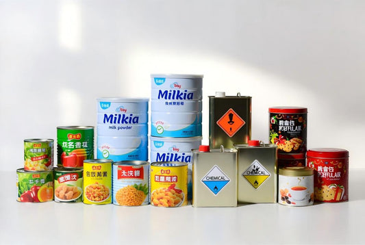 Custom Empty Tinplate Cans for Global B2B Buyers