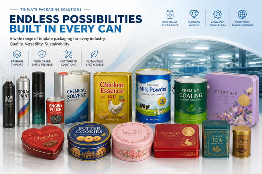 How to Choose Custom Tinplate Cans for Your Brand
