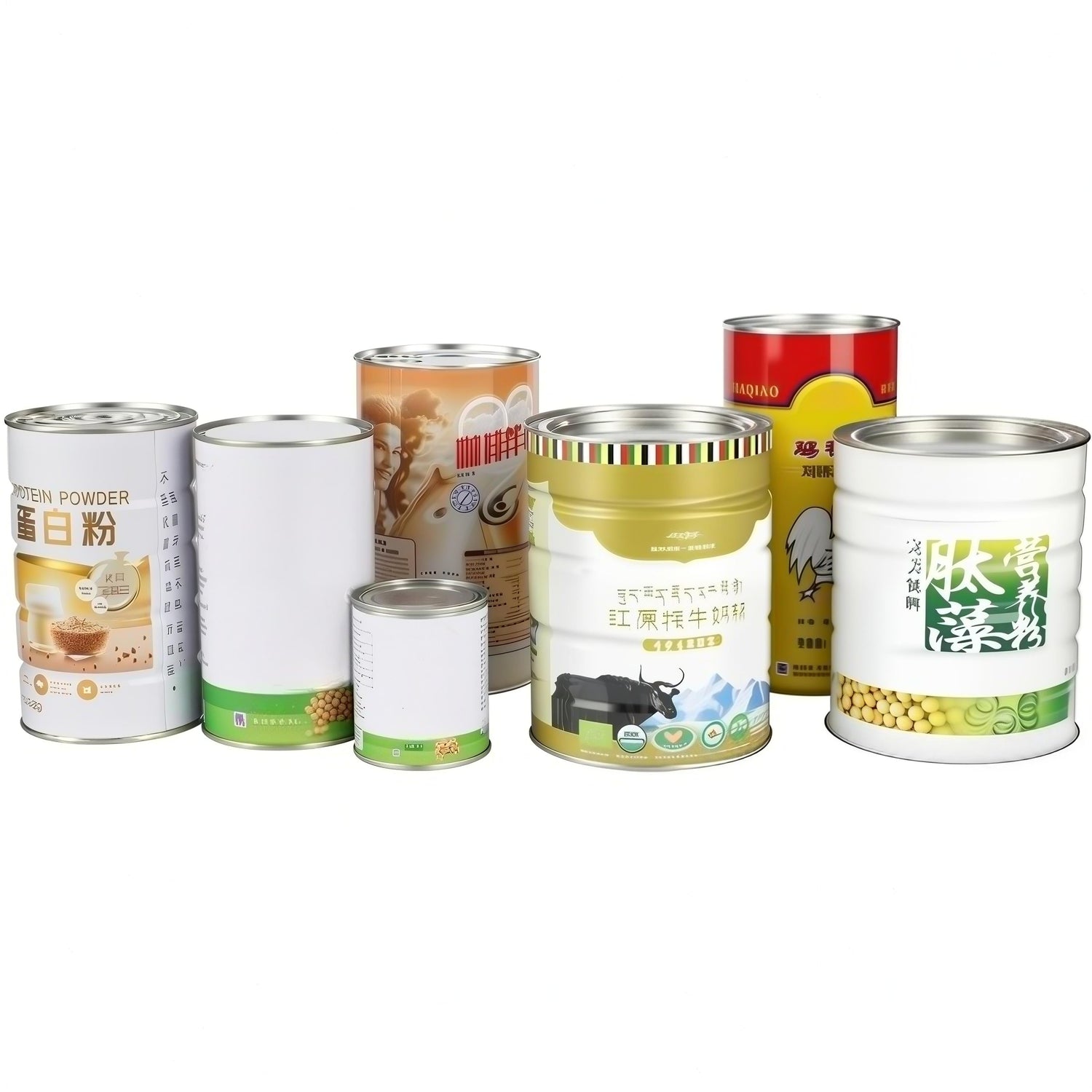 food tin cans supplier