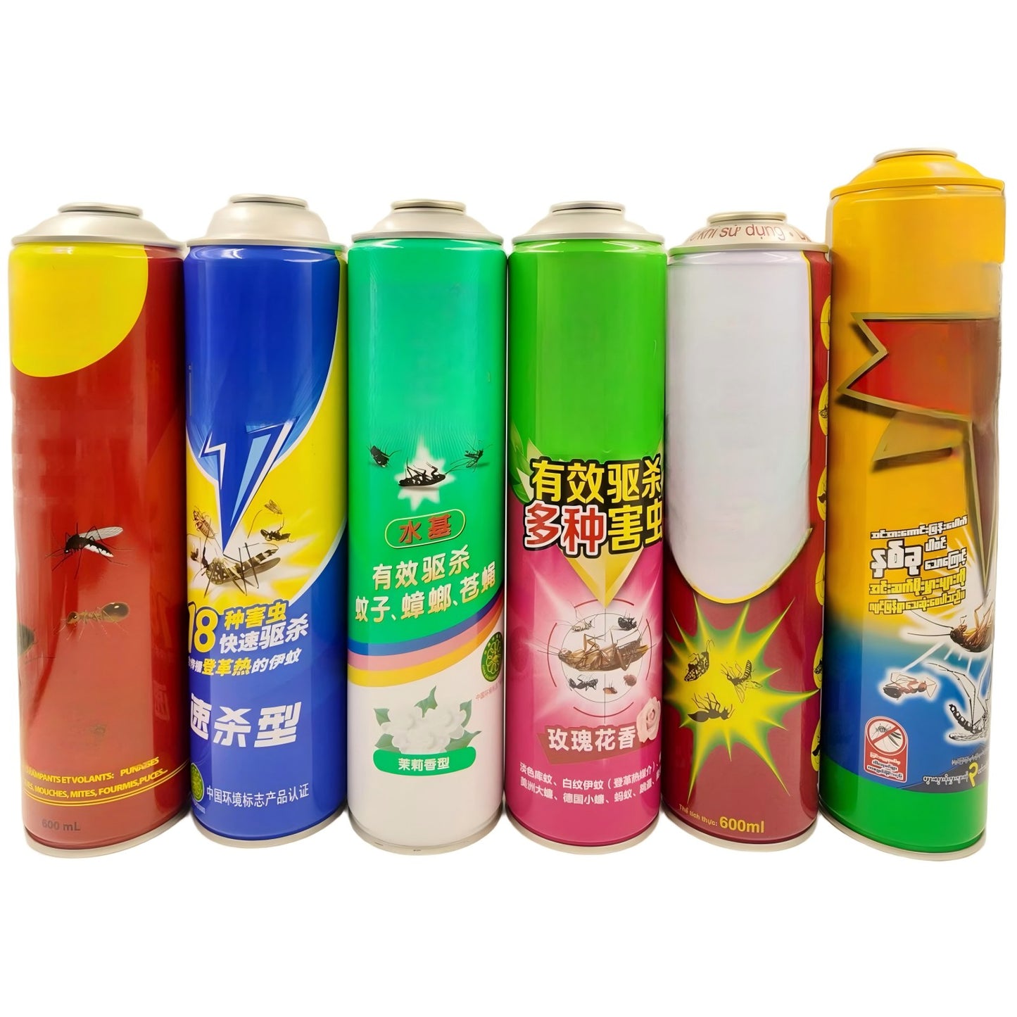 600ml Empty Aerosol Cans Manufacturer | Wholesale & Custom