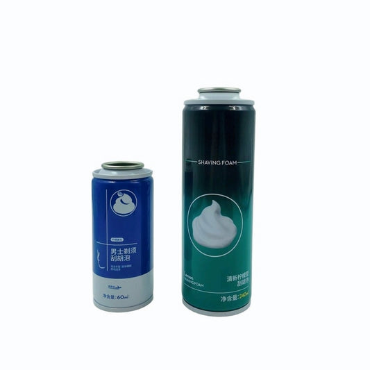 Aerosol Cans for Shaving Cream