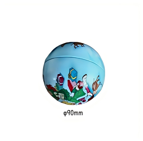 Custom Logo Irregular Shape Tin Cans Wholesale