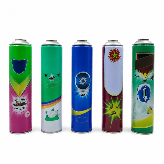 Empty Pesticide Aerosol Cans Manufacturer