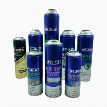 Empty Aerosol Can for Car Care