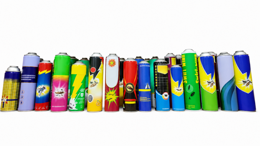 Empty Insecticide Aerosol Cans OEM ODM