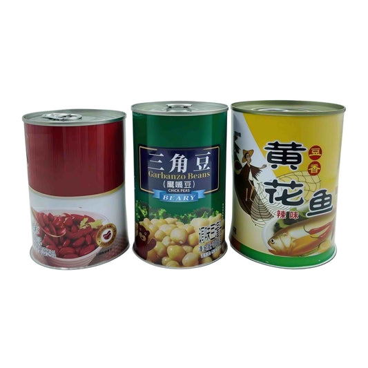 Food Tin Cans Storage Containers Pacakging Factory Custom