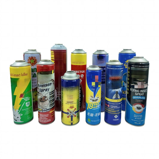 Supply Empty Insecticide Aerosol Cans Bulk Order OEM ODM