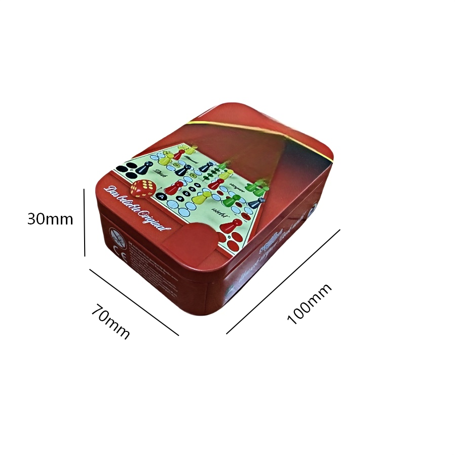 Rectangular Tin Containers