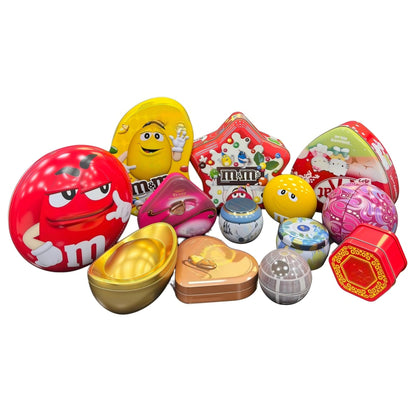 Special Irregular Shape Tin Gift Cans