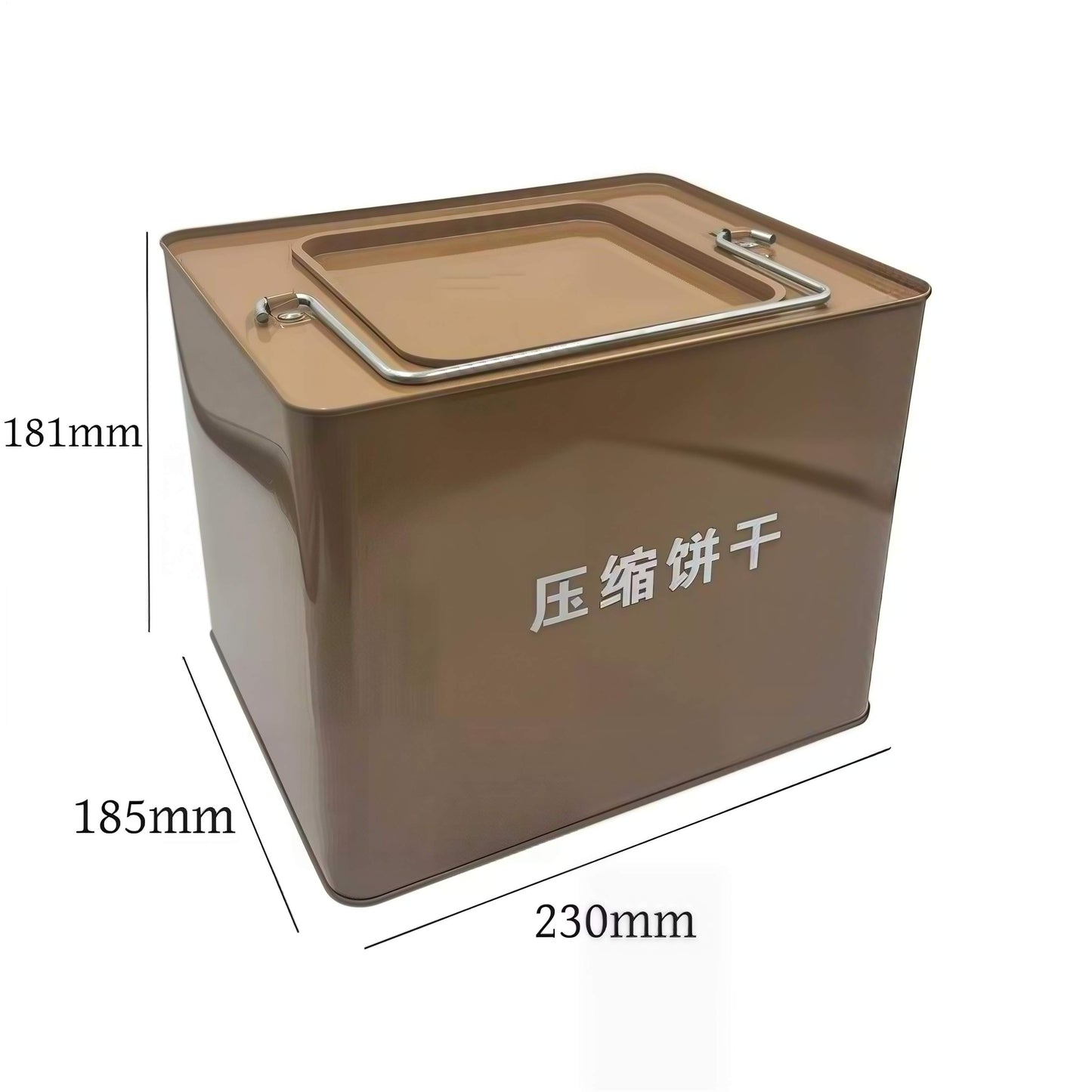 biscuit metal tin packaging