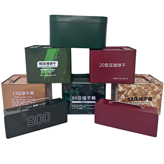 biscuit metal tin packaging producer