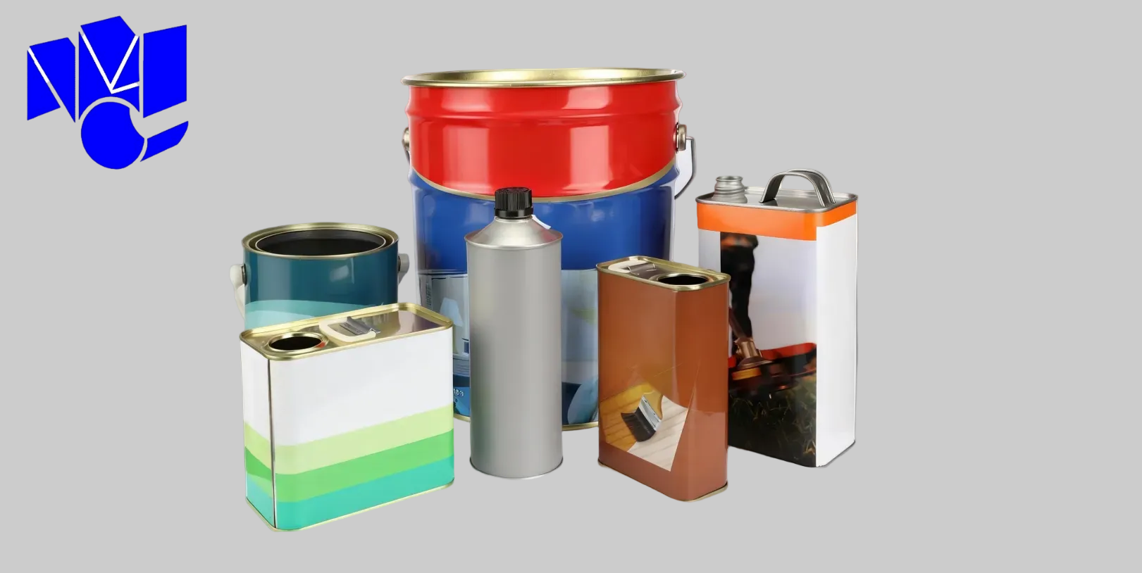 custom metal tin packaging
