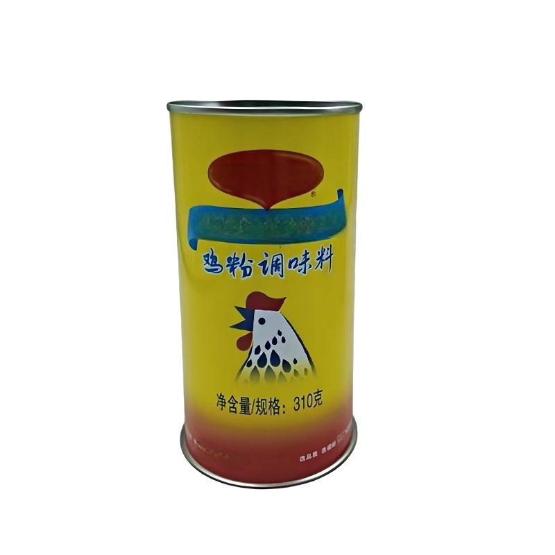 chicken broth powder tin cans