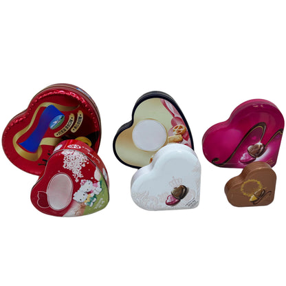 Chocolate and Candy Gift Tin Cans