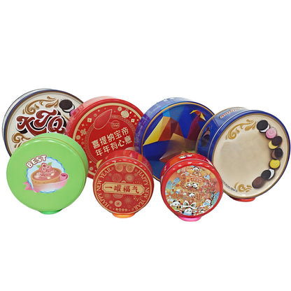 cookie tin cans supplier
