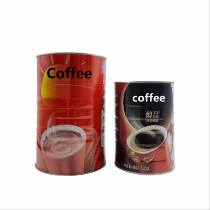 custom pacakging coffee tin cans