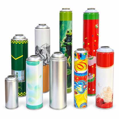 custom paint in aerosol cans​