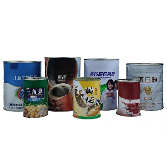 food cans tinplate packaging containers