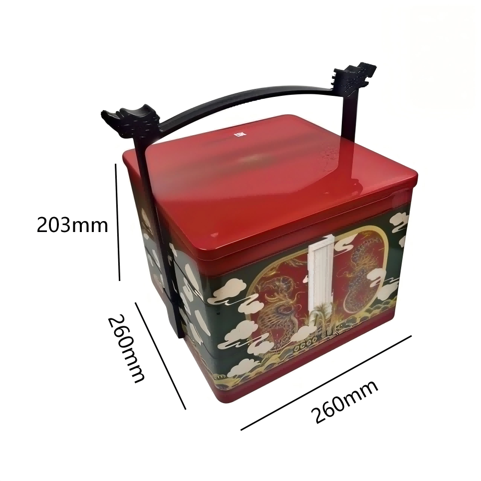 large storage tin cans