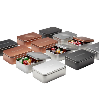 Metal Tin Boxes for Candy Packaging & Storage Manufacturer