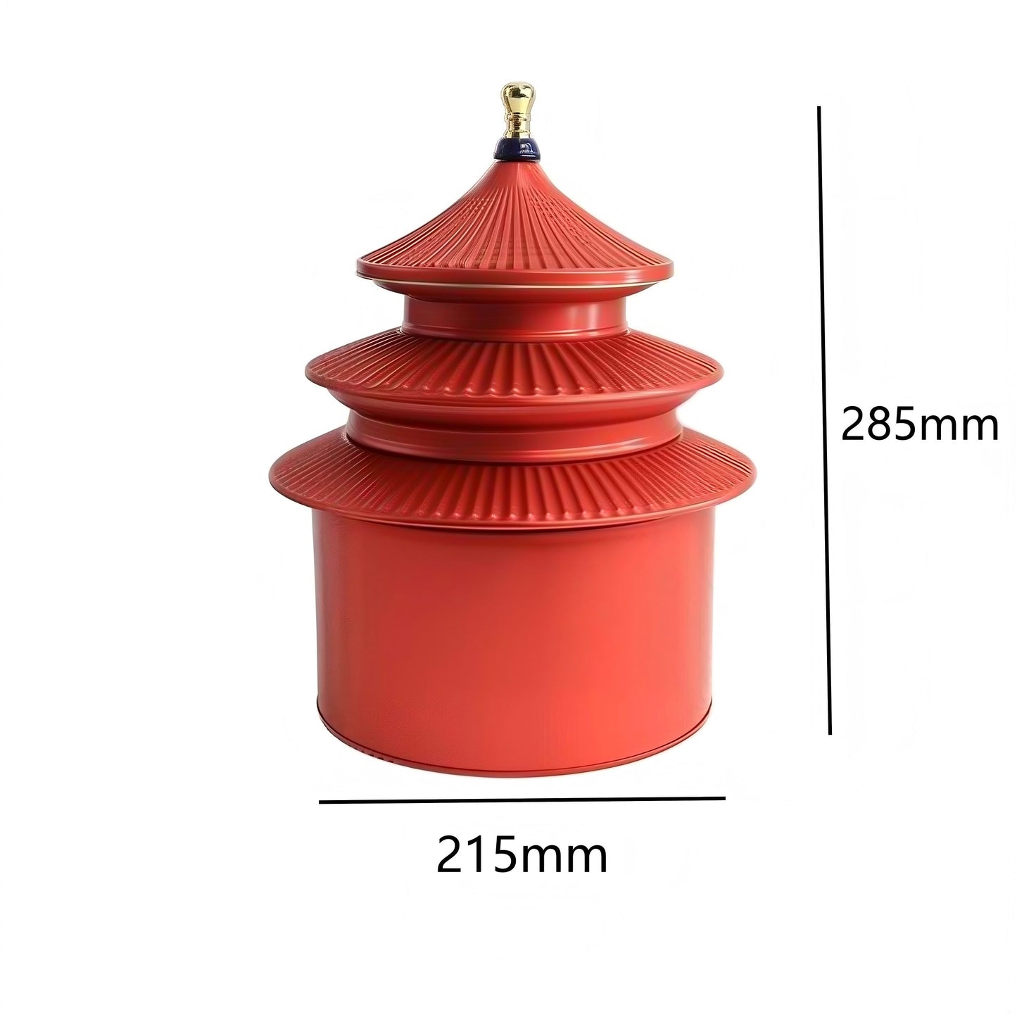 metal packaging gift cans