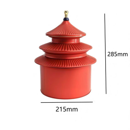 metal packaging gift cans