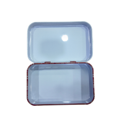 metal tin box gift candy tins supplier