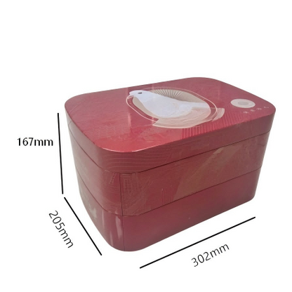 metal tinplate gift cans square boxes