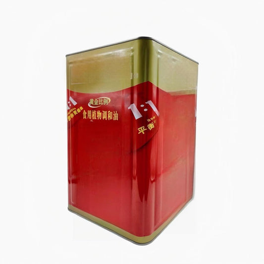 Custom Oil Tin Cans Metal Paint Buckets Manufacturer