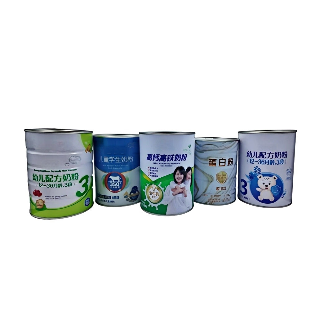 milk powde rtin can size