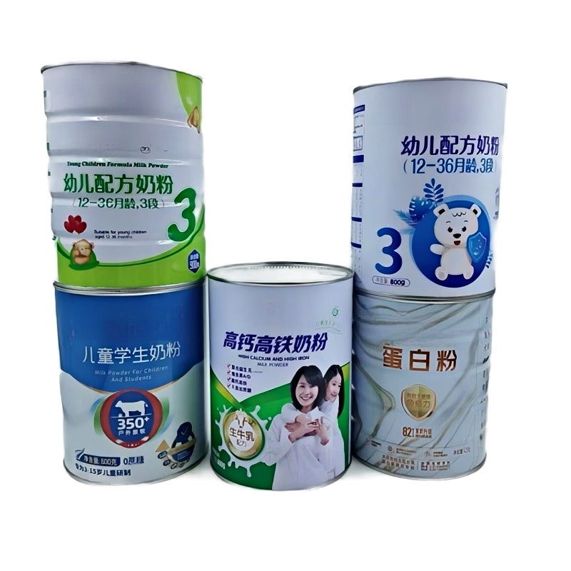 milk powder cans Metal Packaging Tin Cans