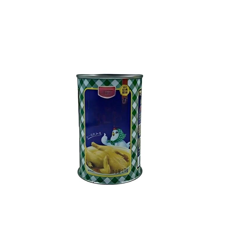 packaging for food tin cans