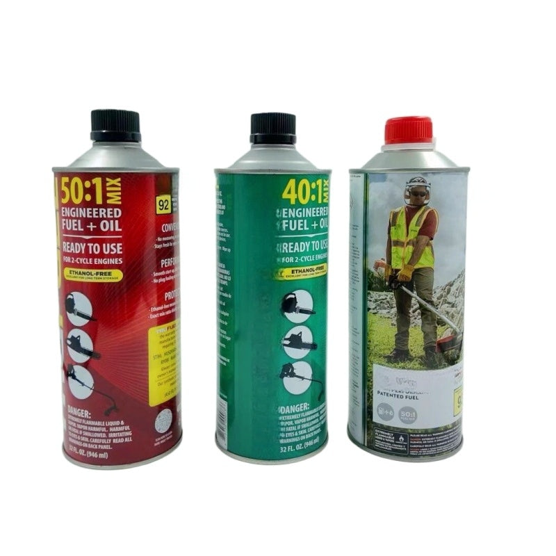 paint cans tinplate packaging