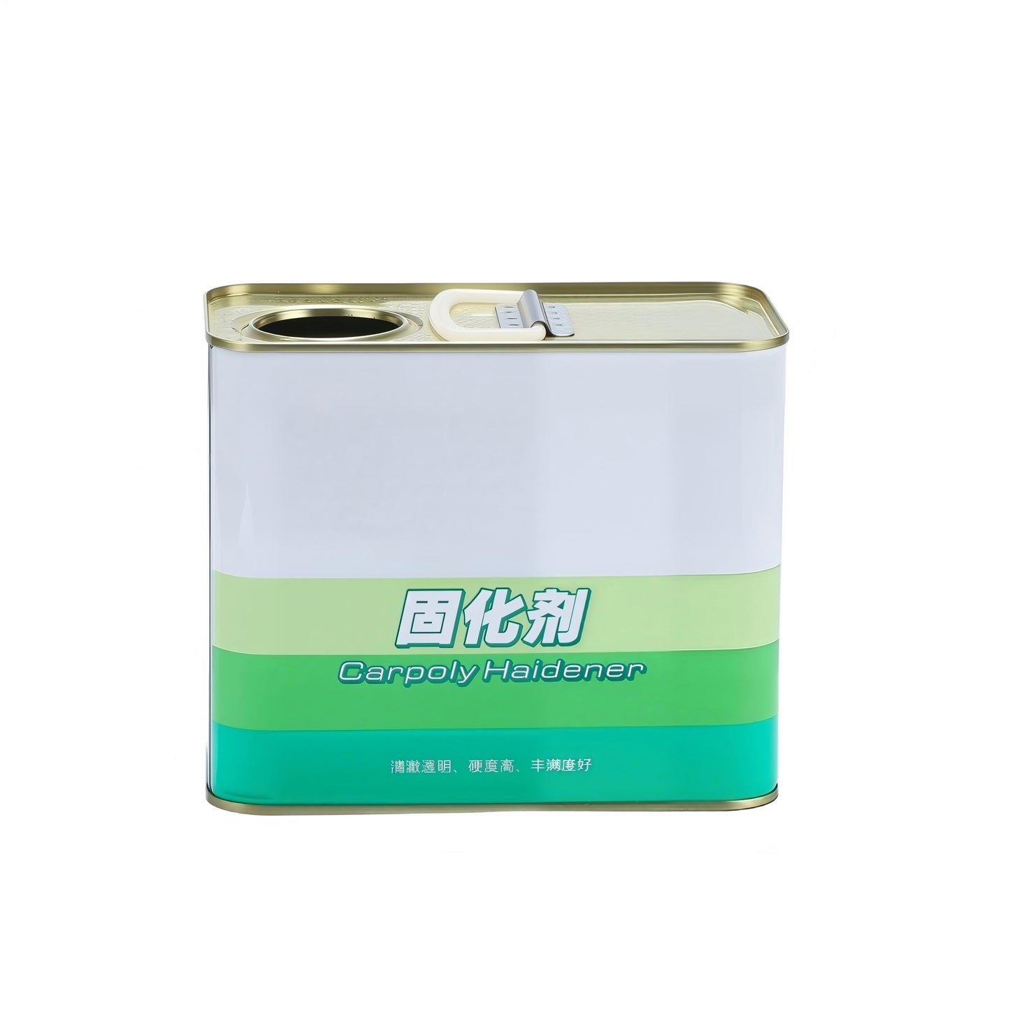 small metal buckets