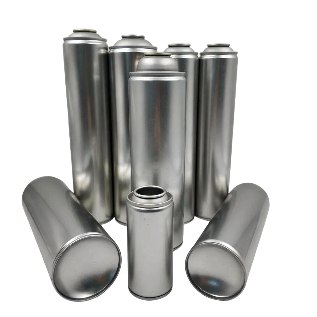 supply aerosol tin can
