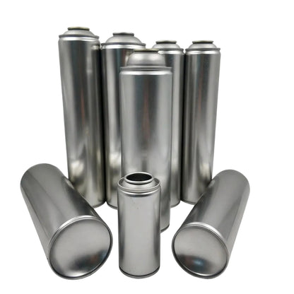 supply aerosol tin can