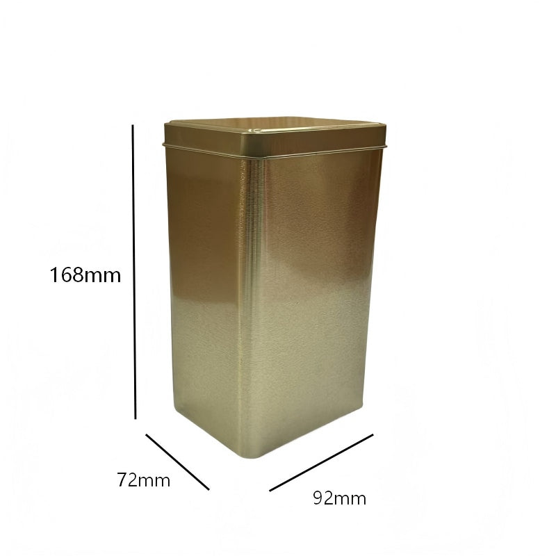 tea tin can pacakging