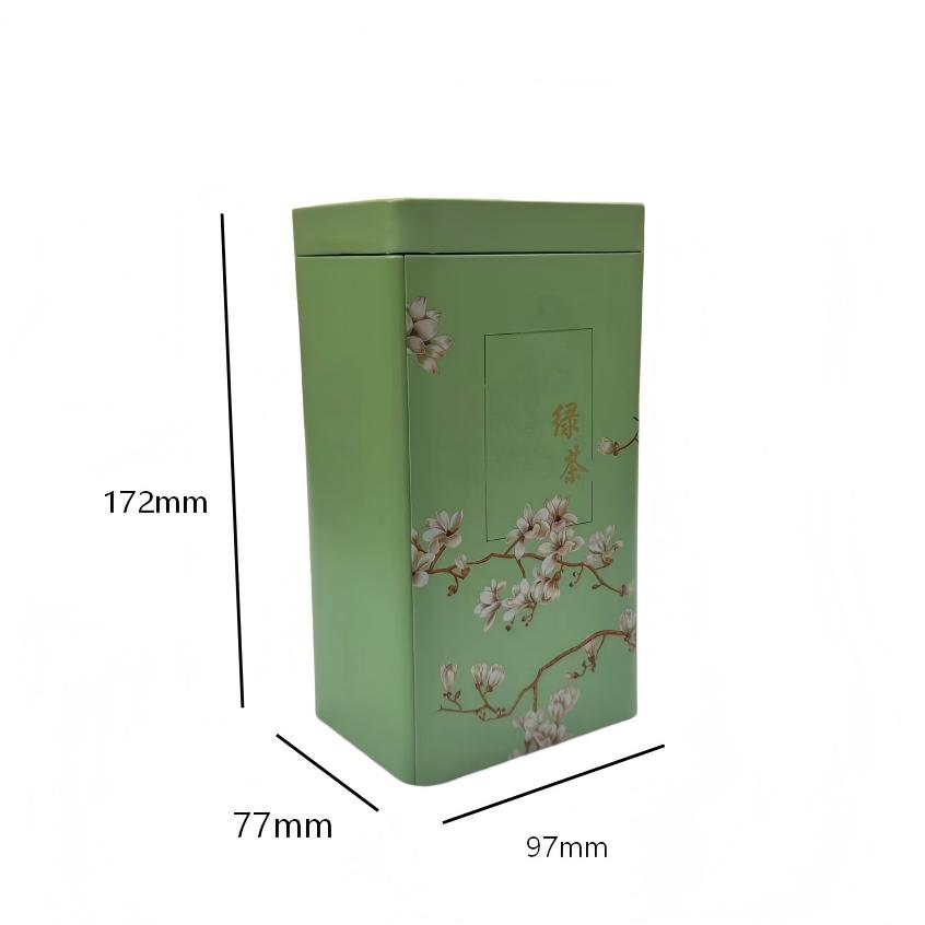 tea tin cans metal packaging 