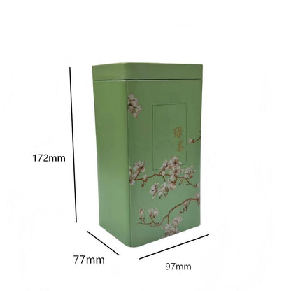 tea tin cans metal packaging 