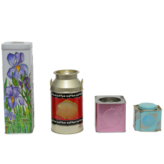 metal tin packaging