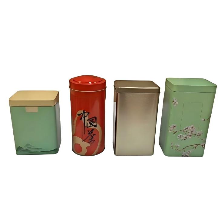tin cans for tea