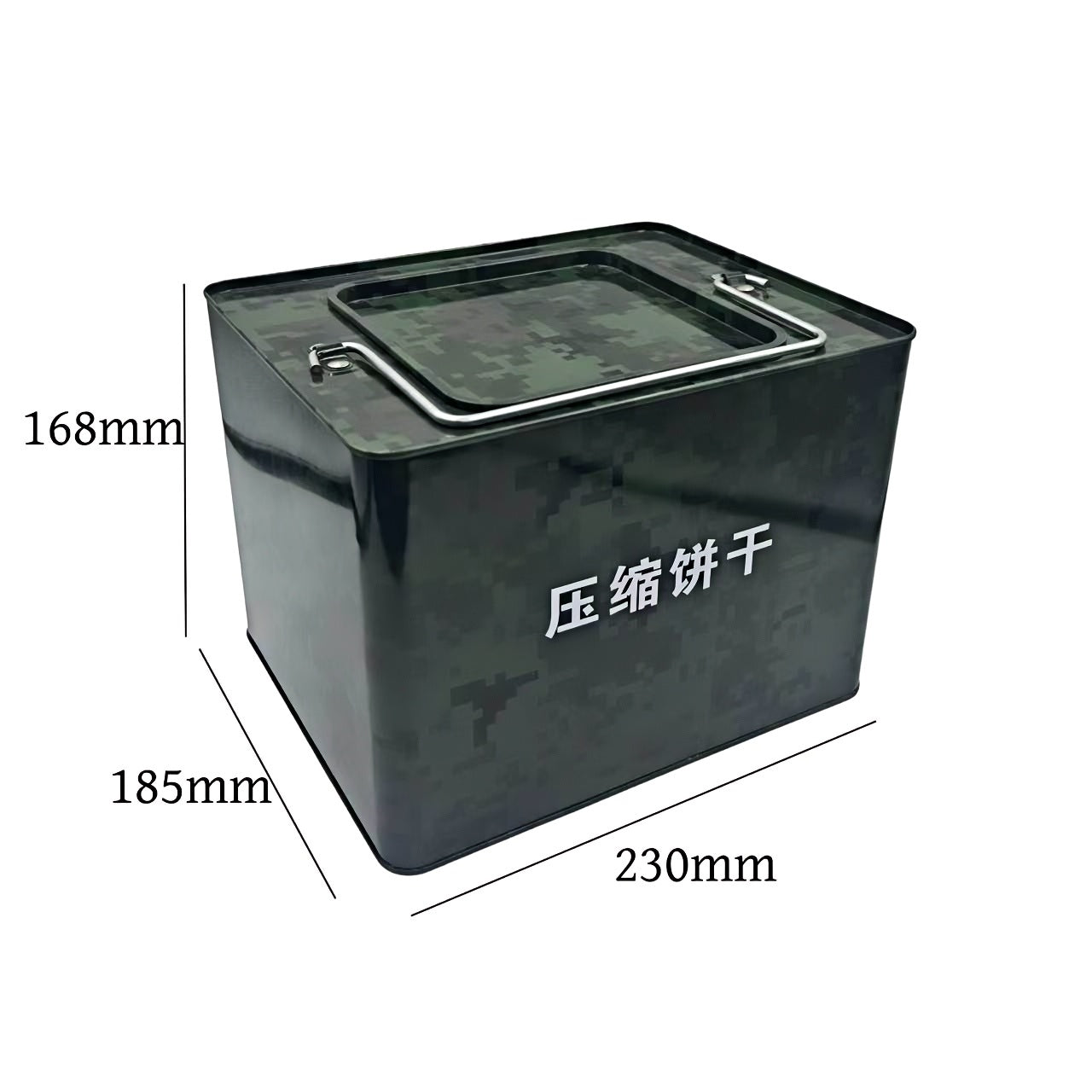 tinplate biscuit metal tin packaging